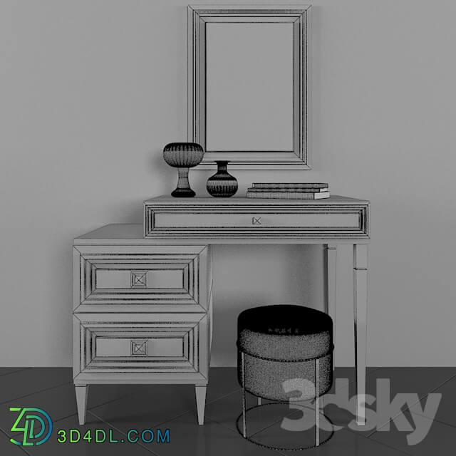 Other - Table and miror set