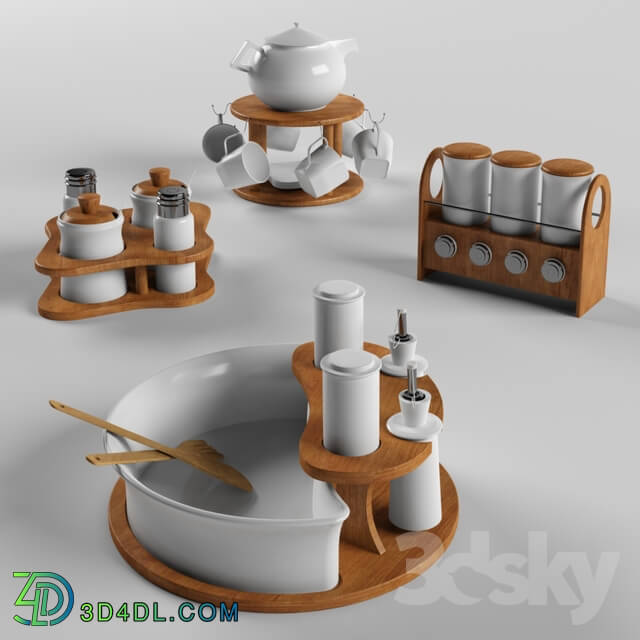 Other kitchen accessories - Set  Kitchen_Ikea_