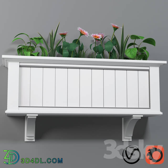 Outdoor - Balcony flower box
