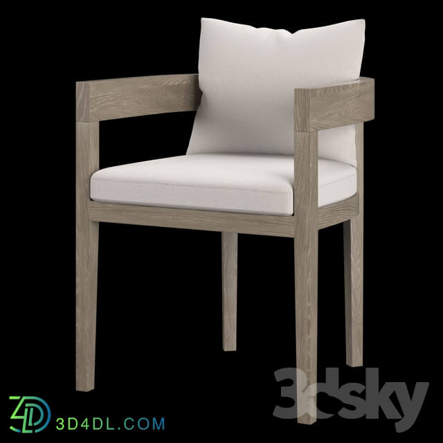 Chair - RH Balmain Dining Armchair