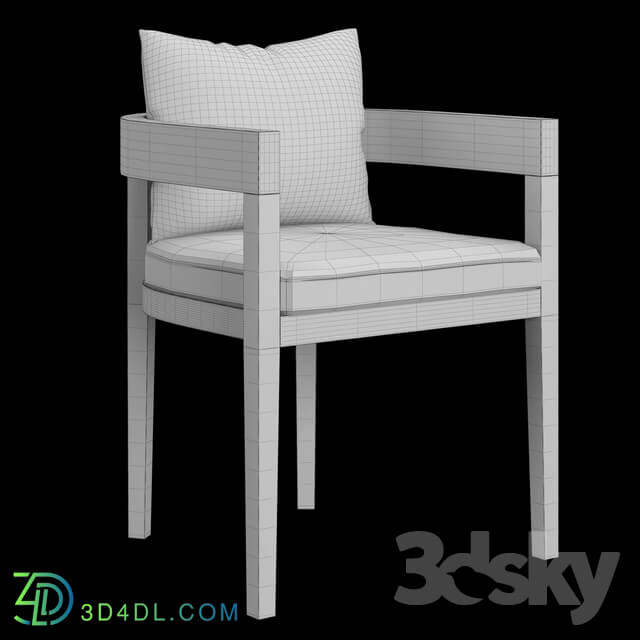 Chair - RH Balmain Dining Armchair