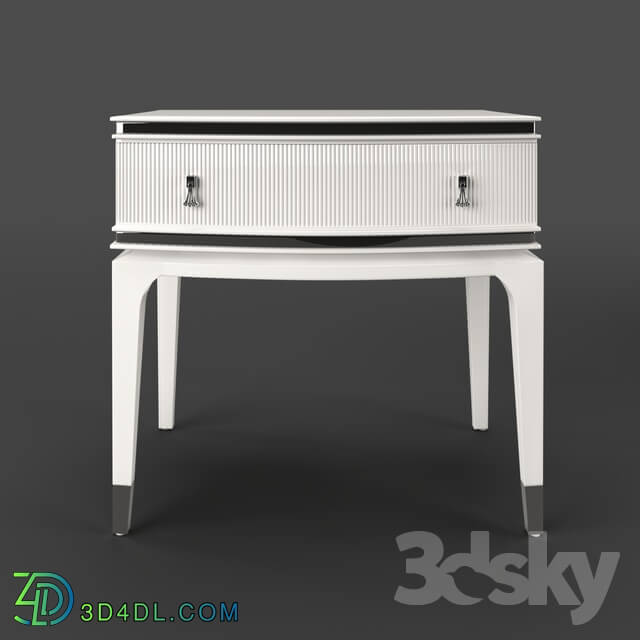 Sideboard _ Chest of drawer - OM Bedside table Fratelli Barri RIMINI