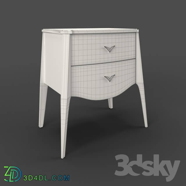 Sideboard _ Chest of drawer - OM Bedside table Fratelli Barri RIMINI