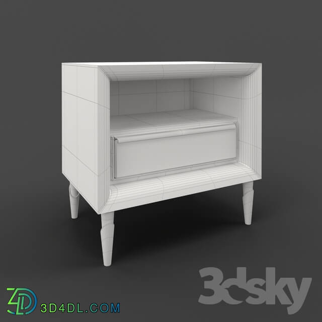 Sideboard _ Chest of drawer - OM Bedside table Fratelli Barri ROMA