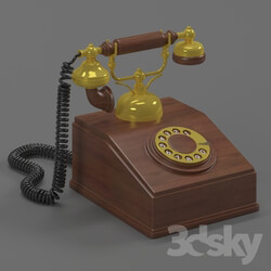 Phones - A vintage phone 