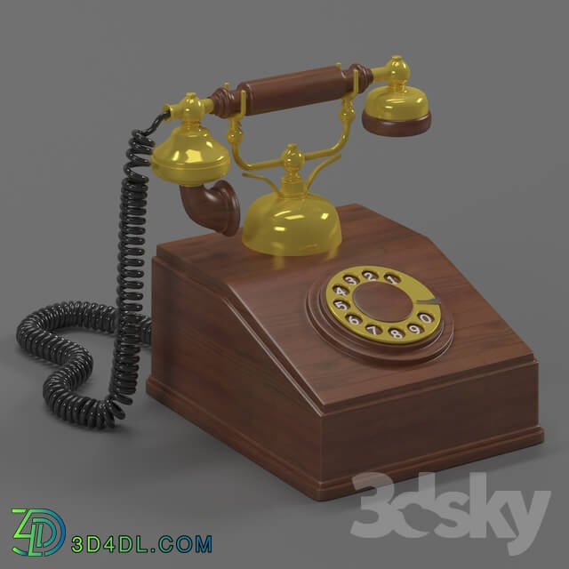Phones - A vintage phone