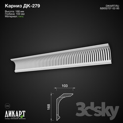 Decorative plaster - www.dikart.ru Dk-279 168Hx103mm 10_18_2019 