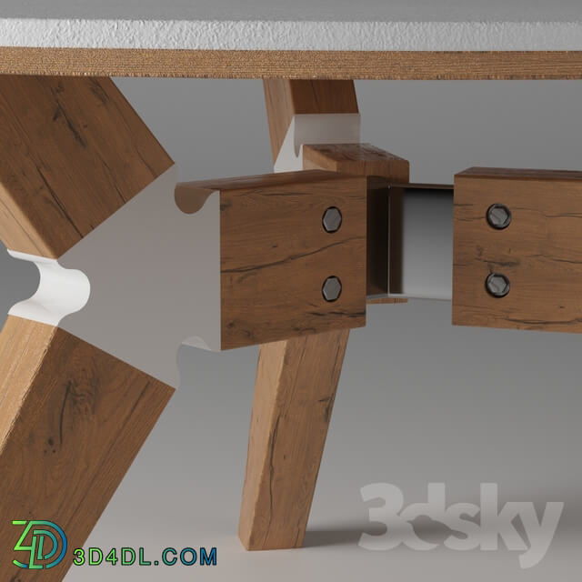 Table - Lardy coffee table