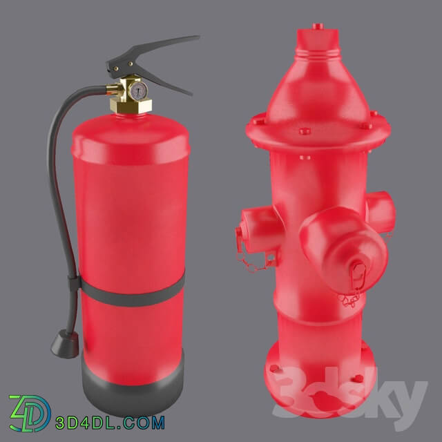 Miscellaneous - fire equipment