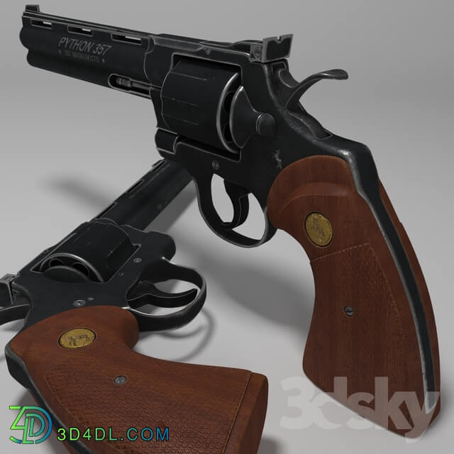 Weapon - Colt Python 357