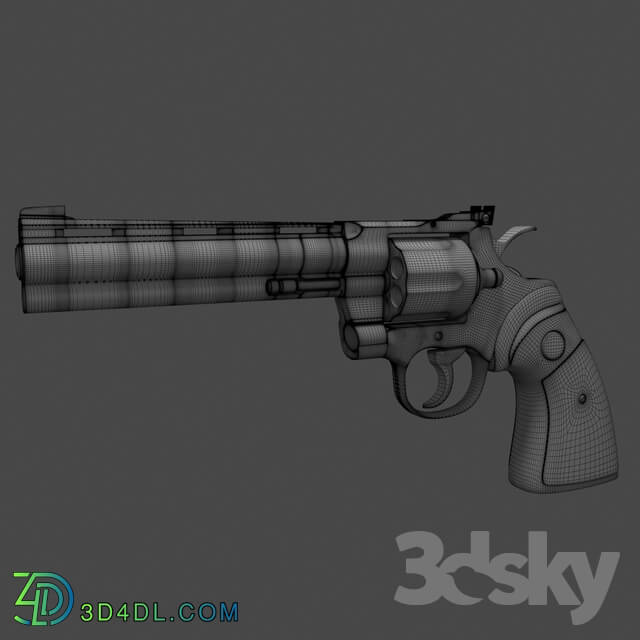 Weapon - Colt Python 357