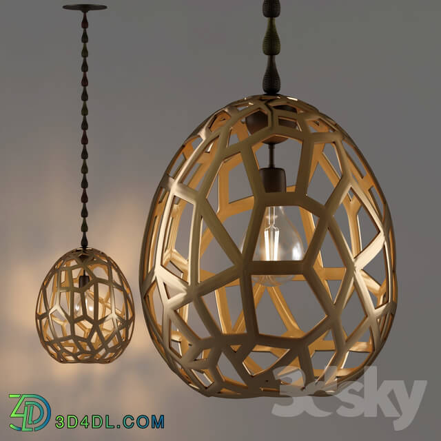 Ceiling light - Lattice pendant lamp