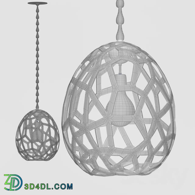 Ceiling light - Lattice pendant lamp