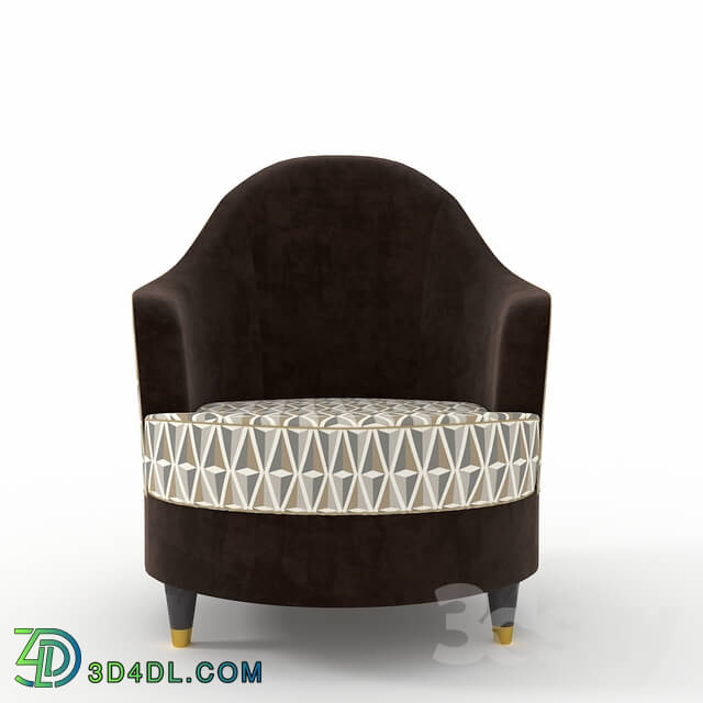 Arm chair - LCI Decora Vanity V018L