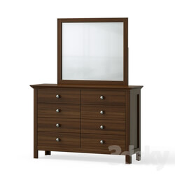 Miscellaneous - OM Chest of drawers with mirror 