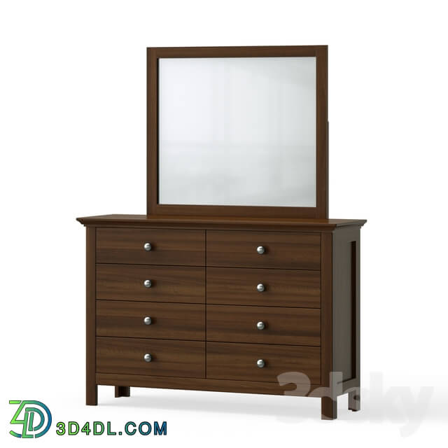 Miscellaneous - OM Chest of drawers with mirror