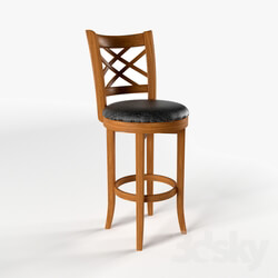 Chair - Bar stool Cross Back 