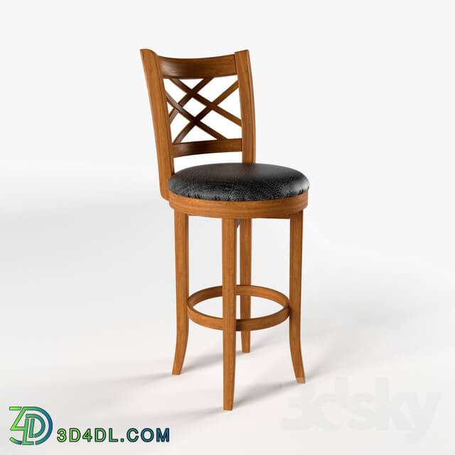 Chair - Bar stool Cross Back