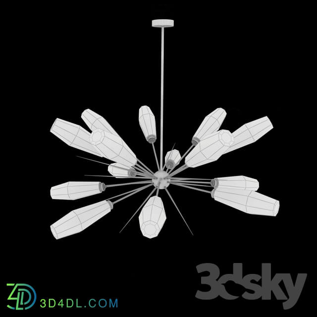 Ceiling light - Aalto Starburst chandelier