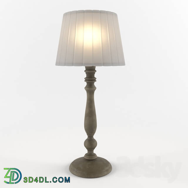 Table lamp - Lampe Table_