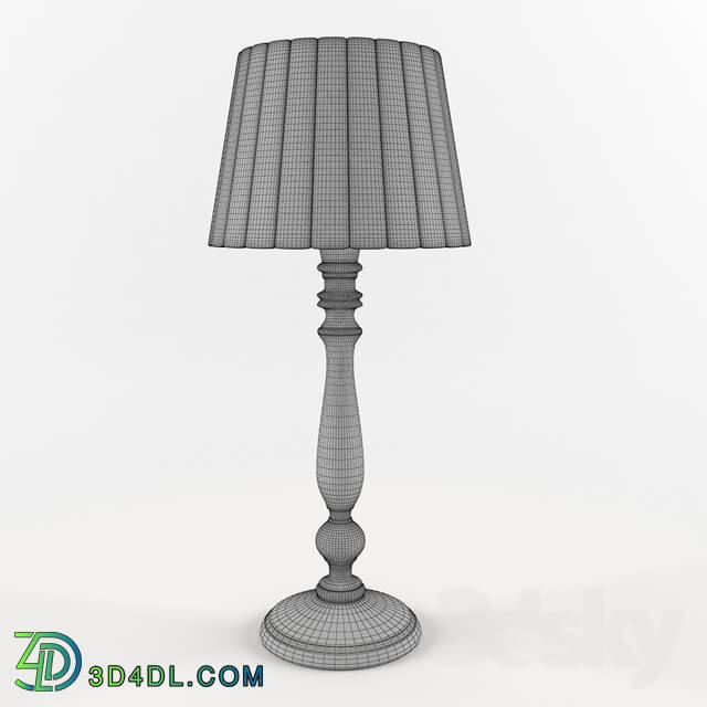 Table lamp - Lampe Table_