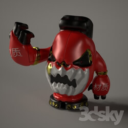 Toy Angry toy 