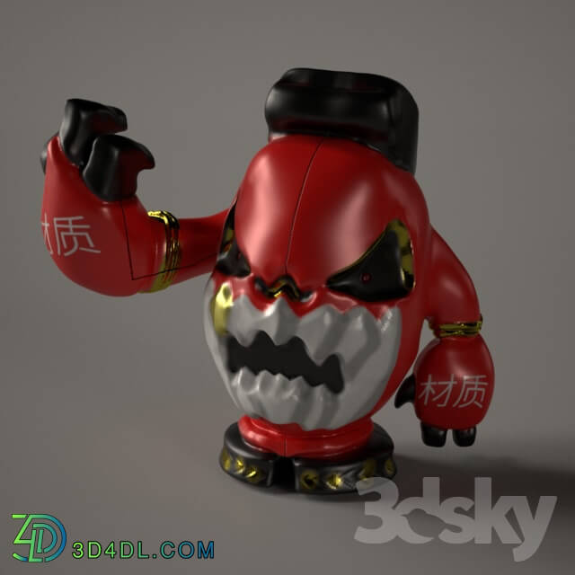 Toy Angry toy