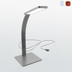 Table lamp - Modern aluminum lamp 