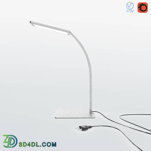 Table lamp - Modern aluminum lamp