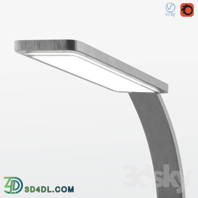 Table lamp - Modern aluminum lamp