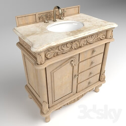 Bathroom furniture - cabinets 