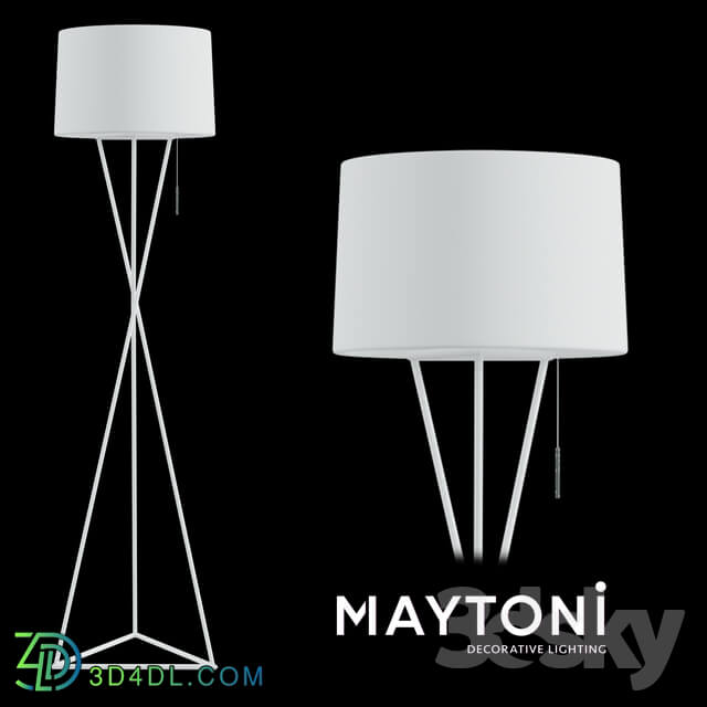 Floor lamp - Floor lamp Gaudi MOD183-FL-01-W