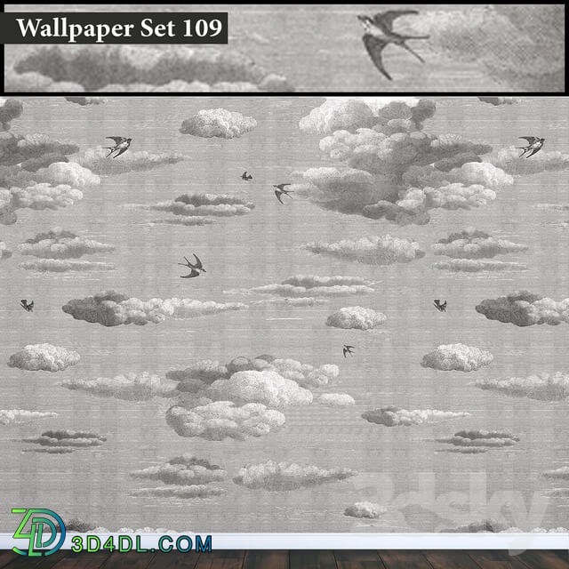 Wall covering - Wallpaper 109