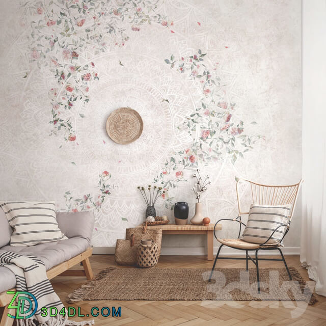 Wall covering - factura _ AMORE MIO