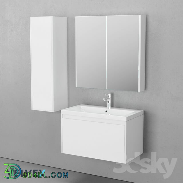 Bathroom furniture - _OM_ Velvex Klaufs 1Y outboard 60_70_80_90_100