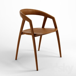 Chair - Wooden-chair-M 