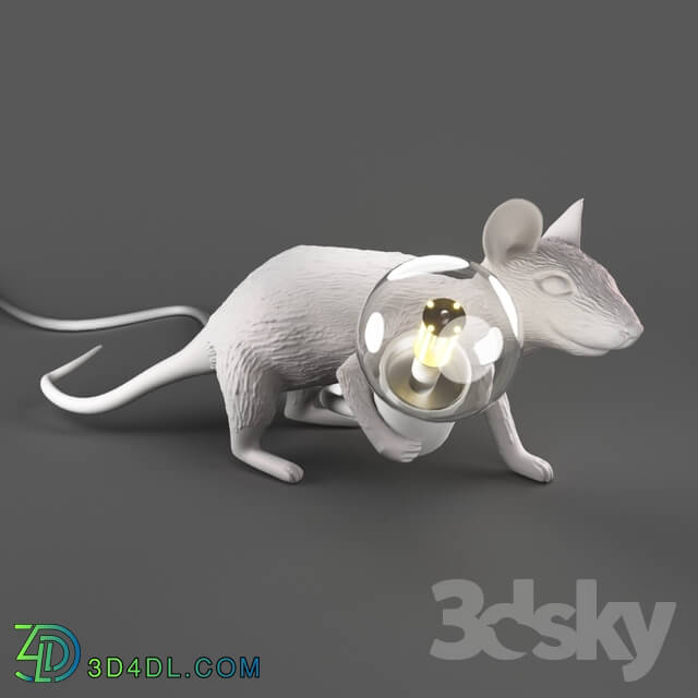 Table lamp - Seletti Mouse 43.266