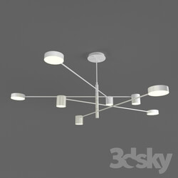 Ceiling light - Motvikt White 41.1218 