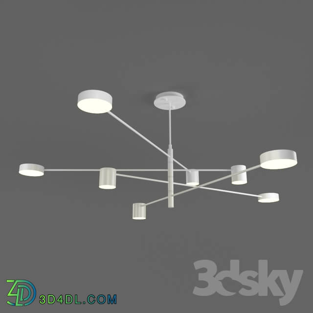 Ceiling light - Motvikt White 41.1218