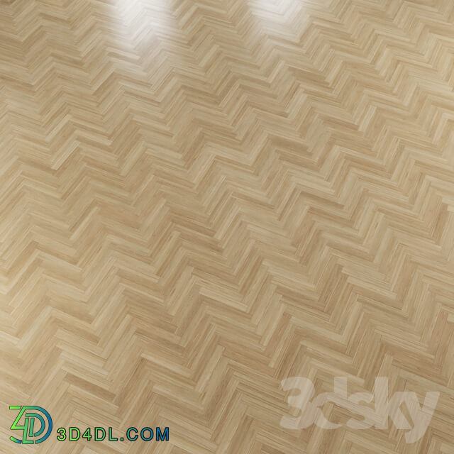 Wood - Oak Floor Parquet 8x8m