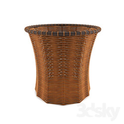 Other decorative objects - Rattan basket 