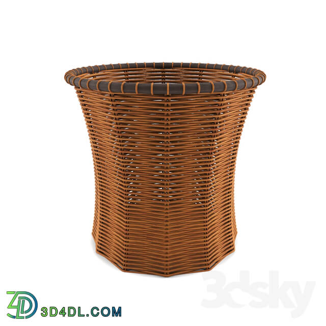 Other decorative objects - Rattan basket