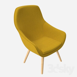 Arm chair - Hay Lounge Chair by Hee Welling 