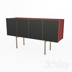 Sideboard _ Chest of drawer - Porro Ipercolore 