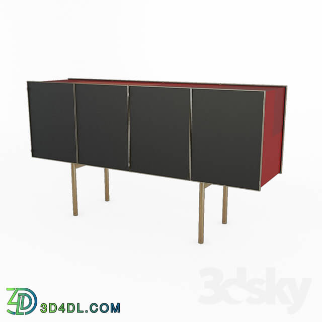 Sideboard _ Chest of drawer - Porro Ipercolore