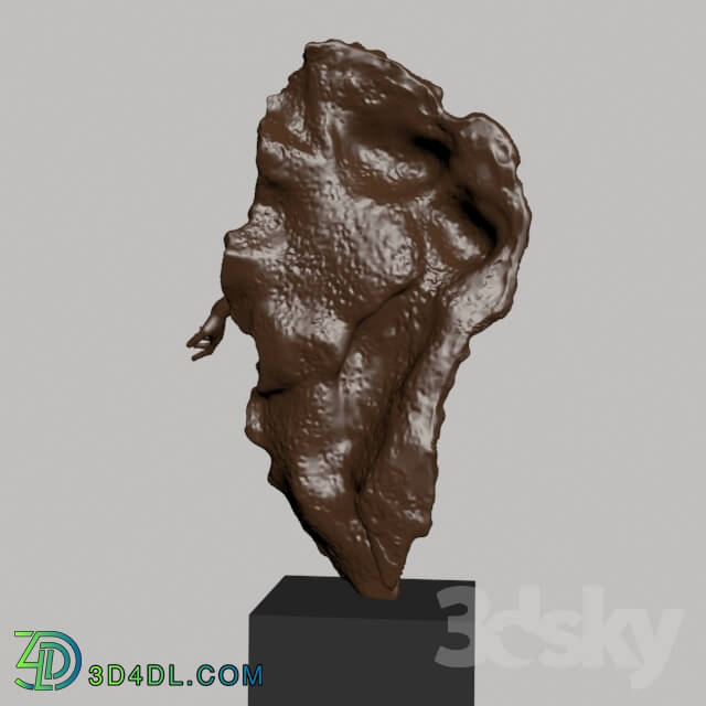 Sculpture - Devil__39_s Advocate _fragment 1_