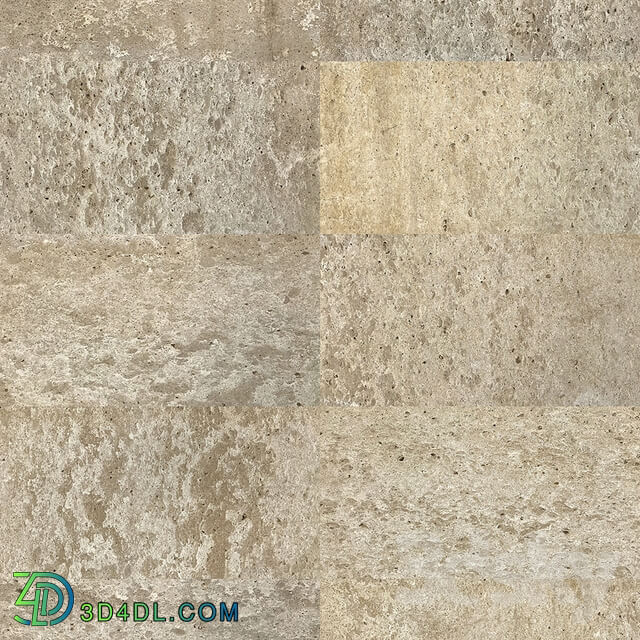 Stone - Kyrgyz Travertine Tile Part1