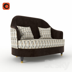 Sofa - LCI Decora Vanity V019L 