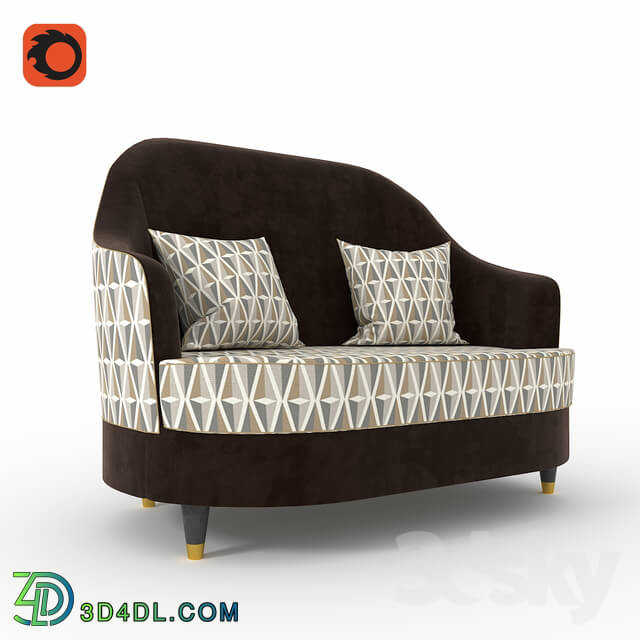 Sofa - LCI Decora Vanity V019L