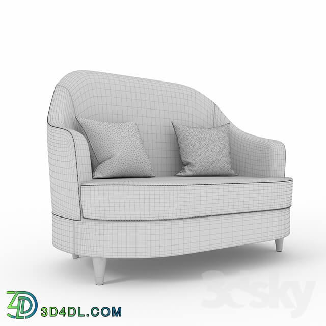 Sofa - LCI Decora Vanity V019L